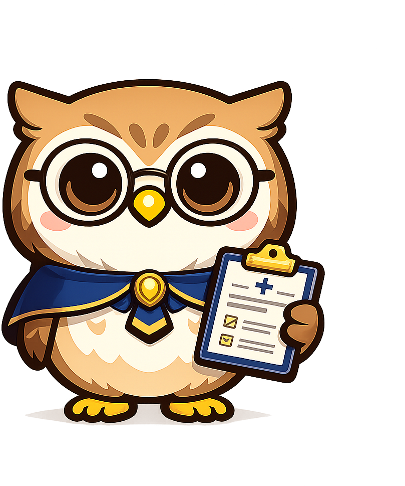 フクロウ先生